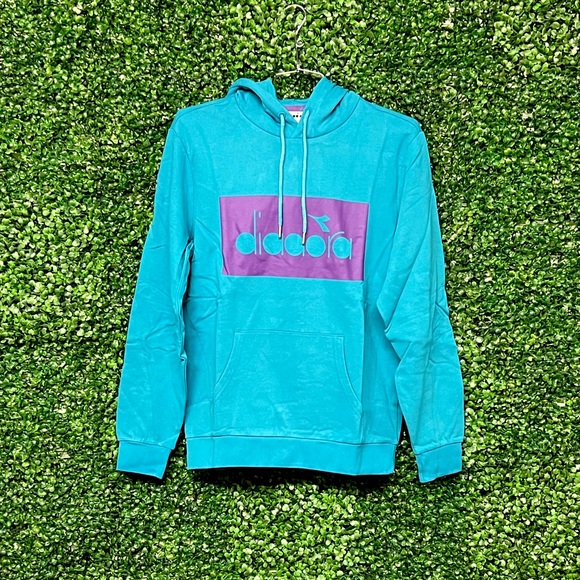 DIADORA 5PALLE TARGA PULLOVER HOODIE - Picture 1 of 4